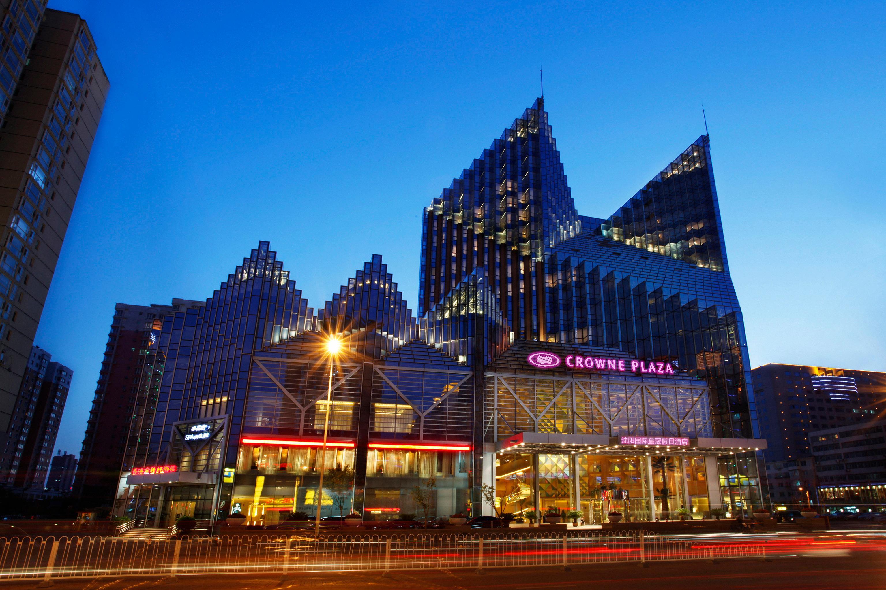 Crowne Plaza Shenyang Parkview, An Ihg Hotel Eksteriør billede